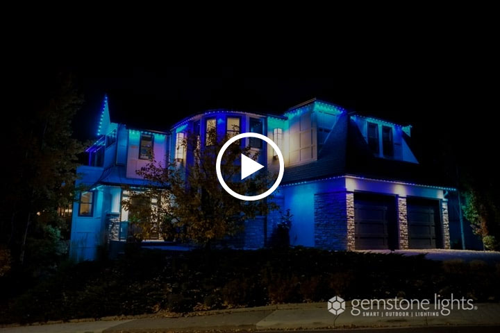 Permanent Led Lighting Company near me The Woodlands TX 07