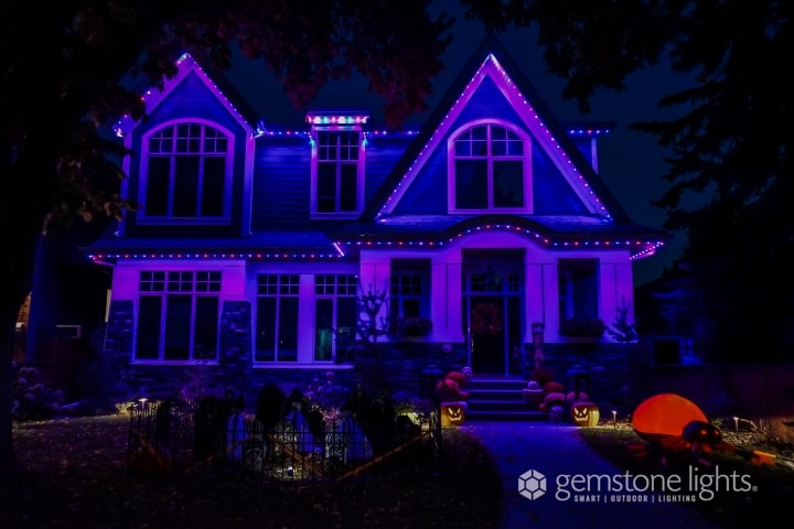 Permanent Led Lighting near me The Woodlands TX 15