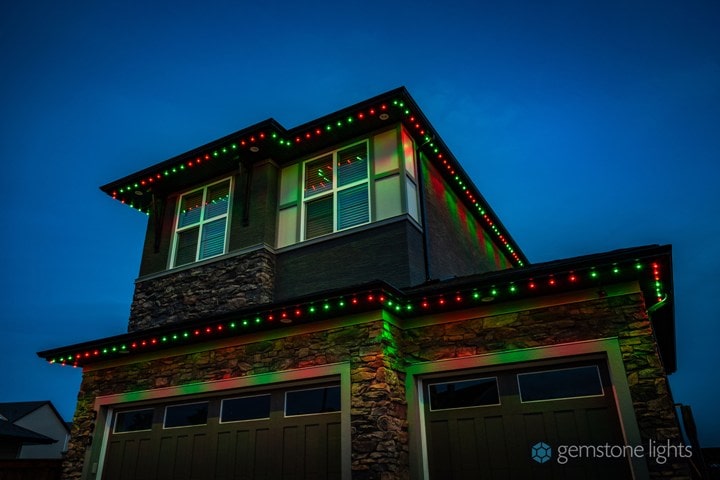 Permanent Led Lighting near me The Woodlands TX 16