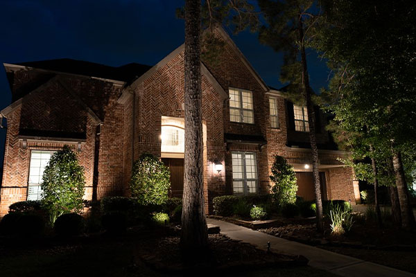 landscape lighting services near me IN THE WOODLANDS TX 04