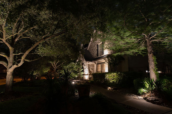 landscape lighting services near me IN THE WOODLANDS TX 05